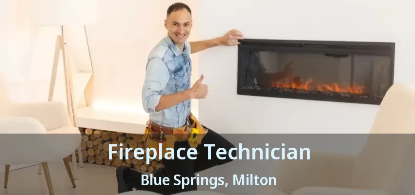 Fireplace Technician Blue Springs, Milton - ON
