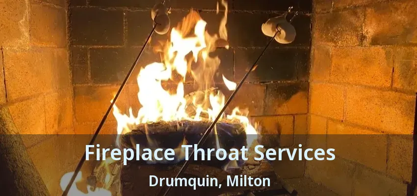 Fireplace Throat Services Drumquin, Milton - ON