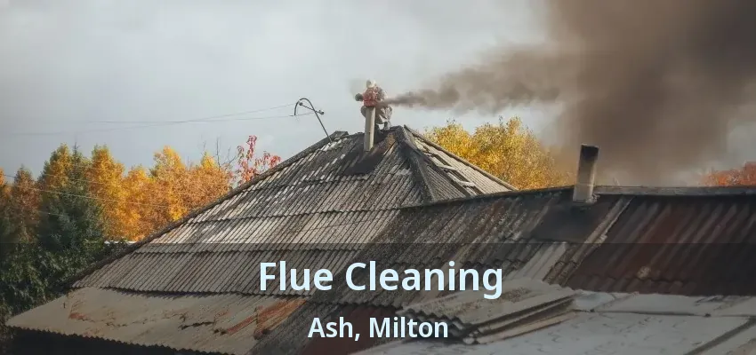 Flue Cleaning Ash, Milton - ON