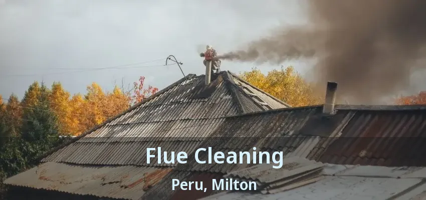 Flue Cleaning Peru, Milton - ON