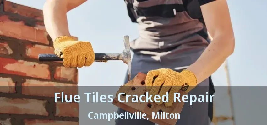 Flue Tiles Cracked Repair Campbellville, Milton - ON