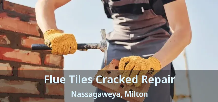 Flue Tiles Cracked Repair Nassagaweya, Milton - ON