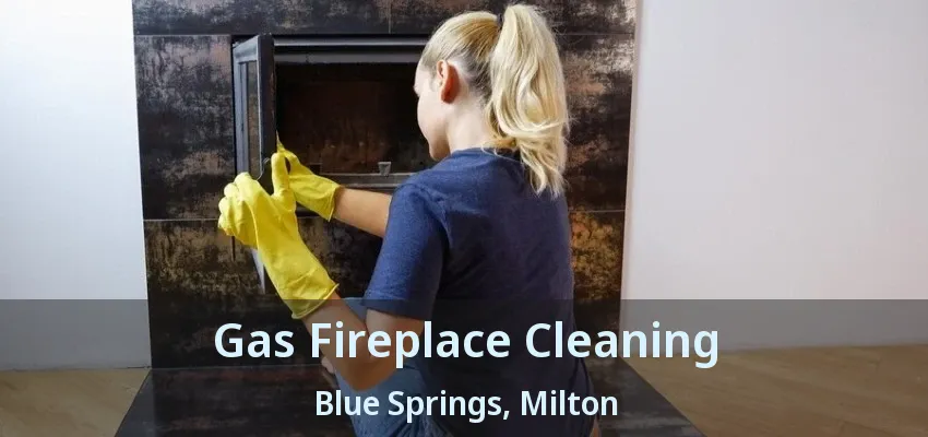 Gas Fireplace Cleaning Blue Springs, Milton - ON
