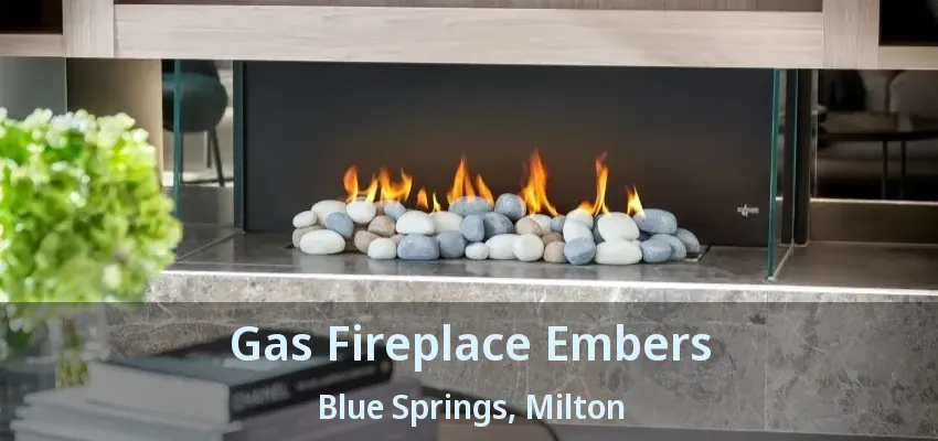 Gas Fireplace Embers Blue Springs, Milton - ON