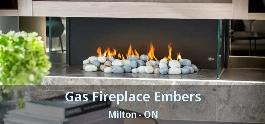 Gas Fireplace Embers Milton - ON