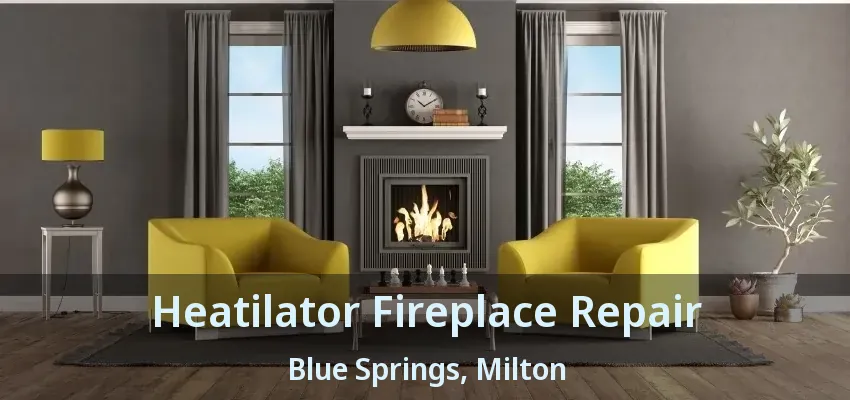 Heatilator Fireplace Repair Blue Springs, Milton - ON