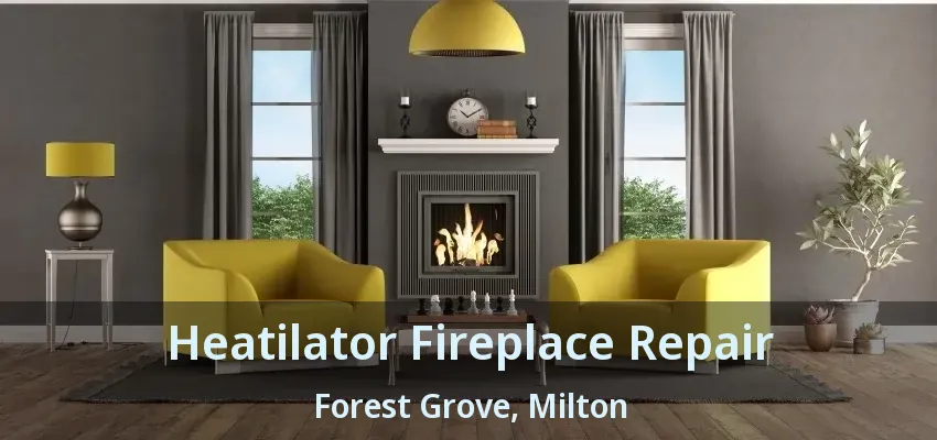 Heatilator Fireplace Repair Forest Grove, Milton - ON