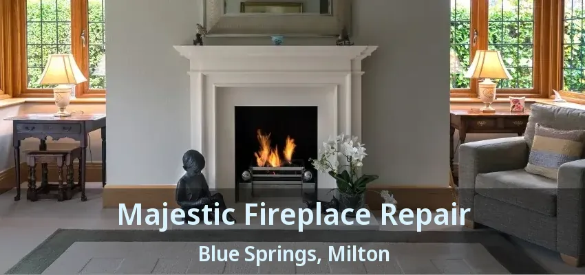Majestic Fireplace Repair Blue Springs, Milton - ON