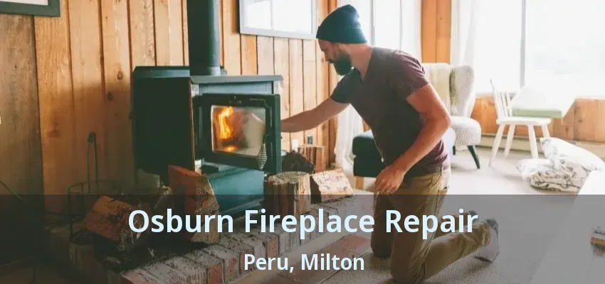 Osburn Fireplace Repair Peru, Milton - ON