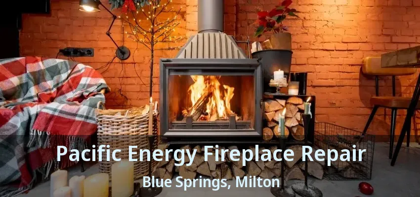 Pacific Energy Fireplace Repair Blue Springs, Milton - ON