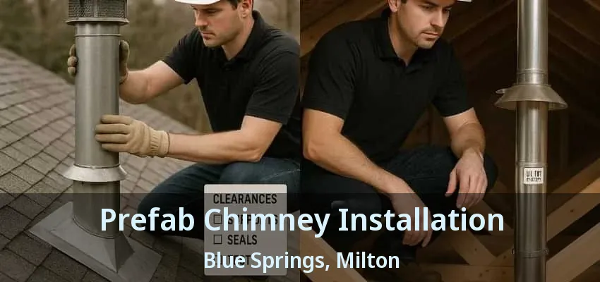 Prefab Chimney Installation Blue Springs, Milton - ON Prefab Chimney Installation Blue Springs, Milton - ON