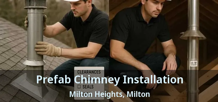 Prefab Chimney Installation Milton Heights, Milton - ON Prefab Chimney Installation Milton Heights, Milton - ON