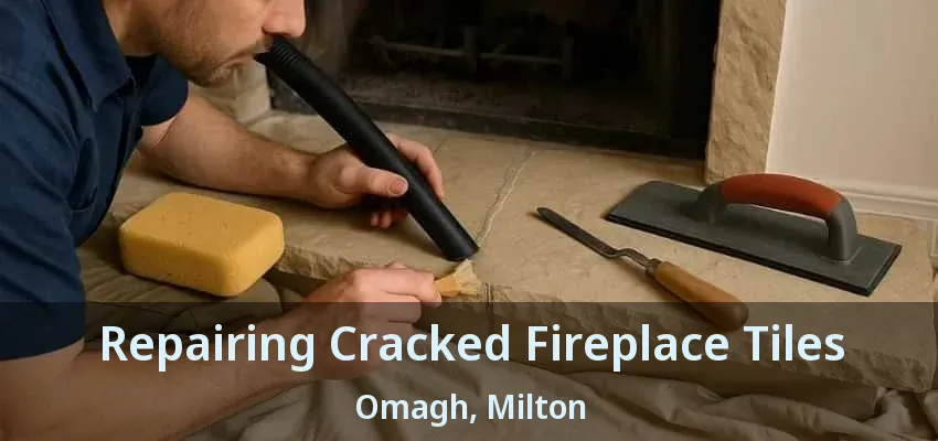 Repairing Cracked Fireplace Tiles Omagh, Milton - ON Repairing Cracked Fireplace Tiles Omagh, Milton - ON