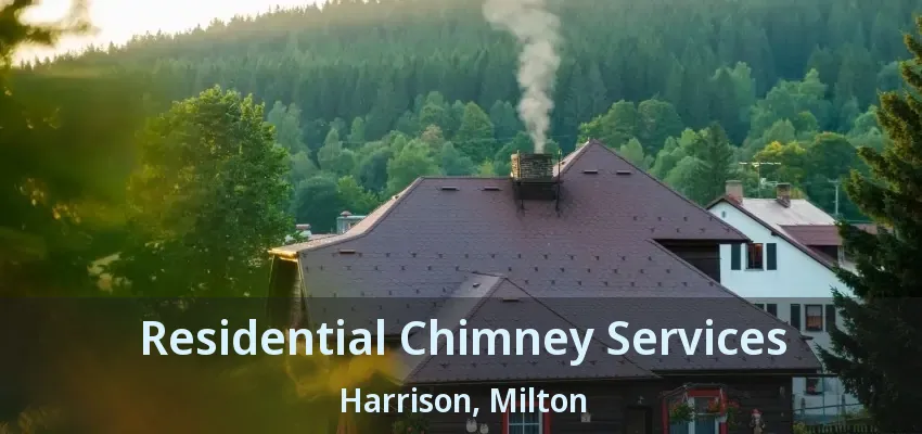 Residential Chimney Services Harrison, Milton - ON
