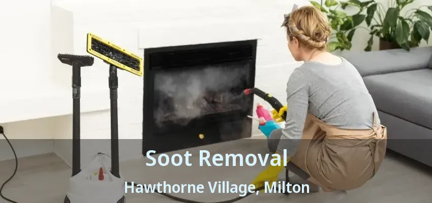 Soot Removal Hawthorne Village, Milton - ON