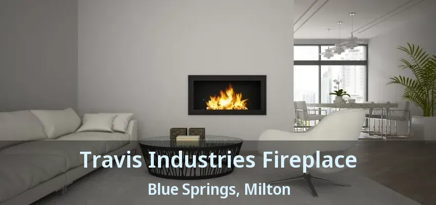 Travis Industries Fireplace Blue Springs, Milton - ON