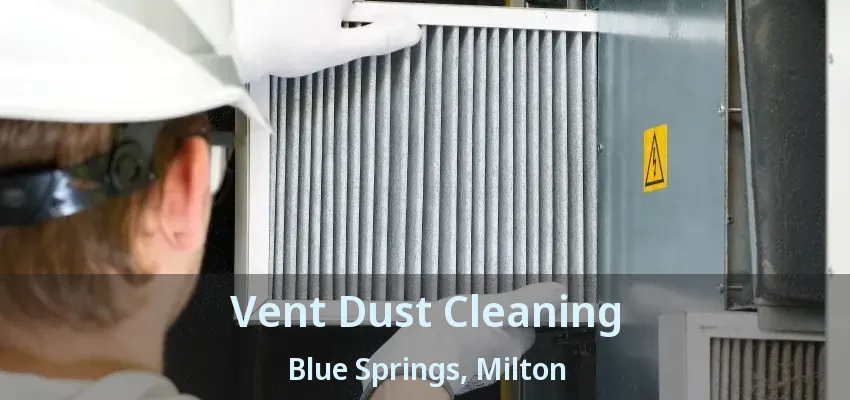 Vent Dust Cleaning Blue Springs, Milton - ON
