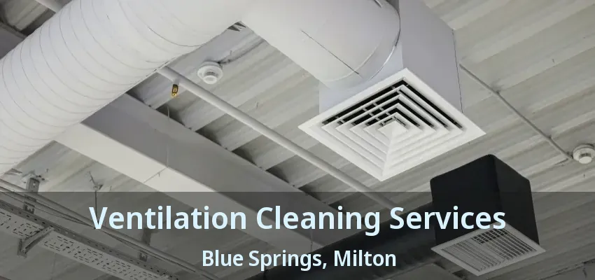 Ventilation Cleaning Services Blue Springs, Milton - ON