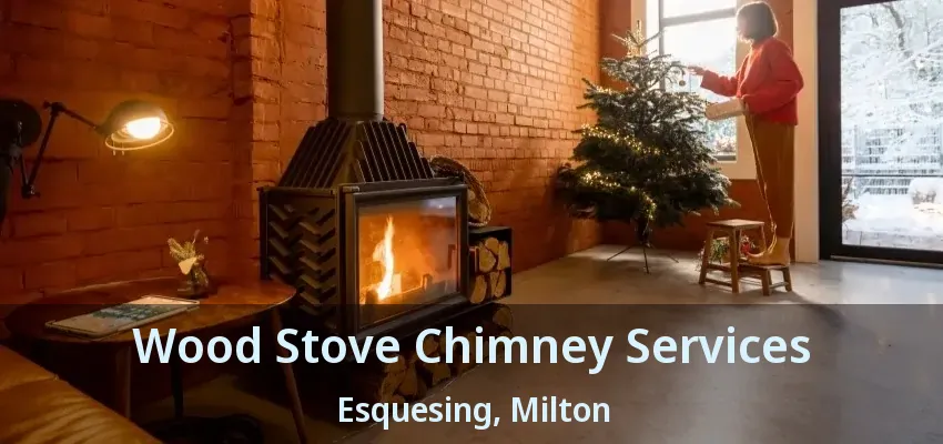 Wood Stove Chimney Services Esquesing, Milton - ON
