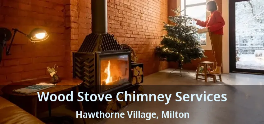 Wood Stove Chimney Services Hawthorne Village, Milton - ON
