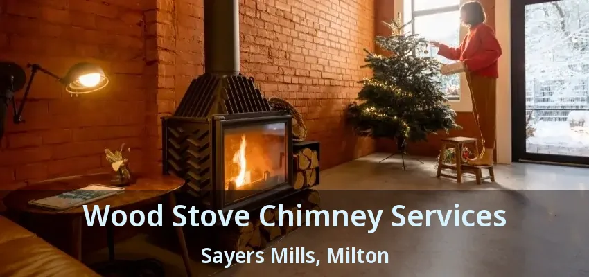 Wood Stove Chimney Services Sayers Mills, Milton - ON