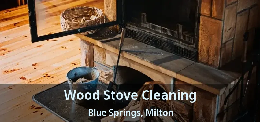 Wood Stove Cleaning Blue Springs, Milton - ON