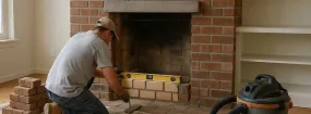 Fireplace Rebuild Brookville, Milton