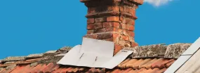 Flue Tiles Cracked Repair Peru, Milton