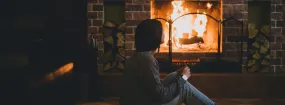 Old Fireplace Repair Peru, Milton